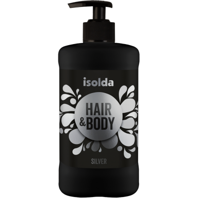 ISOLDA Silver line, Hair&Body