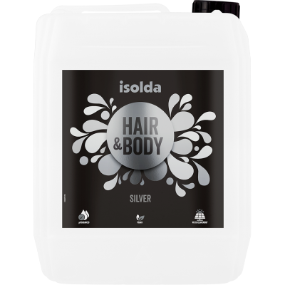ISOLDA Silver line, Hair&Body 5l