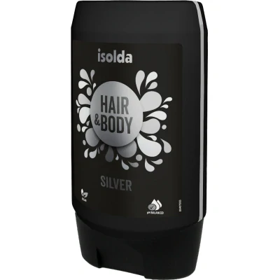ISOLDA Silver line, Hair&Body 350ml CLICK&GO!