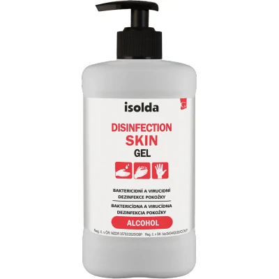 ISOLDA Desinfection SKIN 400ml MEDISPENDER