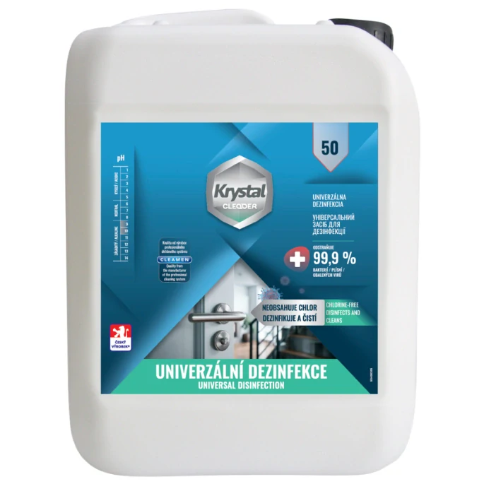 KRYSTAL Univerzální dezinfekce 5l