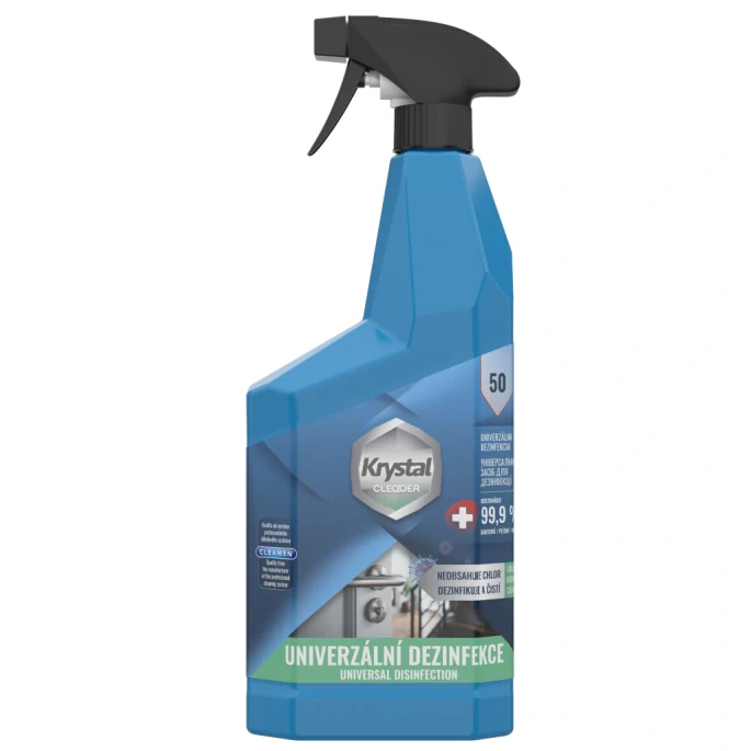 KRYSTAL Univerzální dezinfekce 750ml