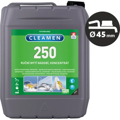 CLEAMEN 250 ruční mytí nádobí 5l - koncentrát
