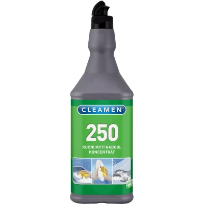 CLEAMEN 250 ruční mytí nádobí - koncentrát