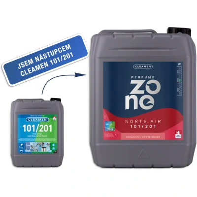 CLEAMEN 101/201 osvěžovač-neutralizátor pachů 5l
