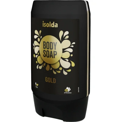 ISOLDA Gold body soap 350ml CLICK&GO!