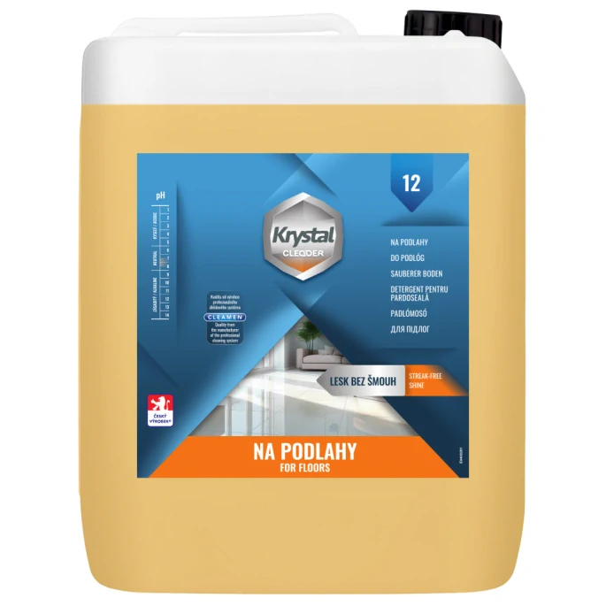 KRYSTAL ALFAalkohol na podlahy 5l