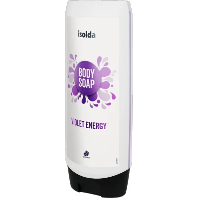 ISOLDA Violet energy body soap 500ml
