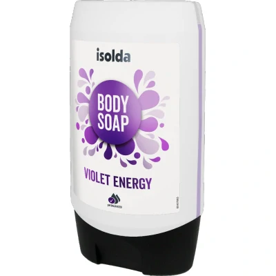 ISOLDA Violet energy body soap 350ml CLICK&GO!