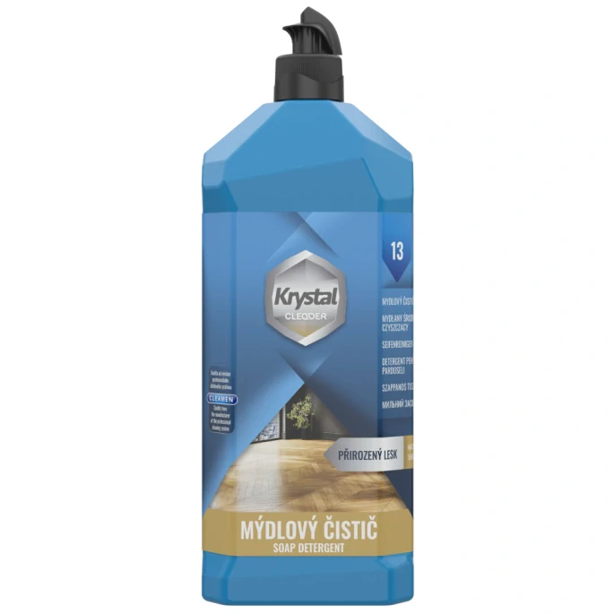 KRYSTAL Mýdlový čistič se včelím voskem 750ml