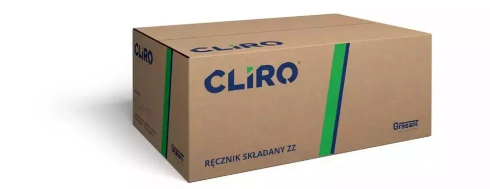 Ručník skládaný ZZ 1vr recyklovaný šedý