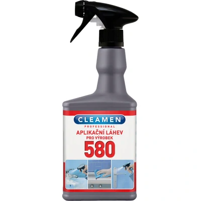 CLEAMEN 580 prázdná aplikační láhev 550ml