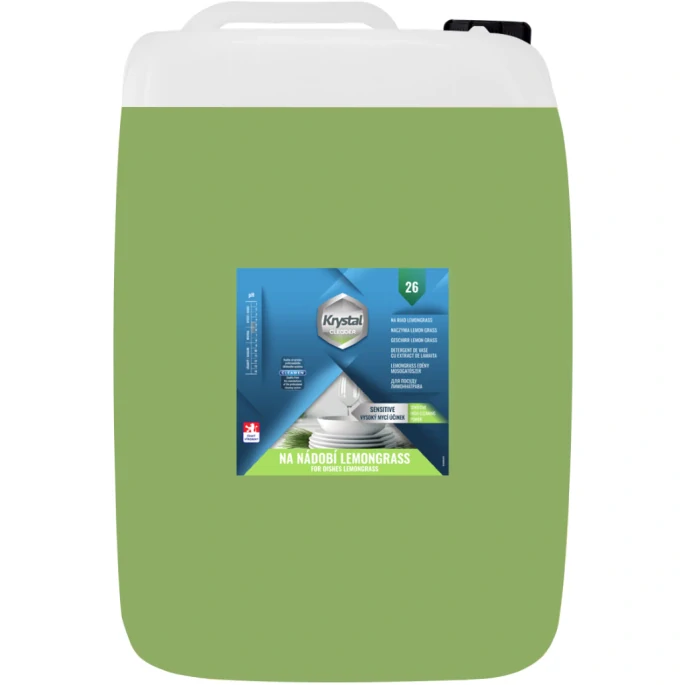 KRYSTAL LEMONGRASS nádobí 20l