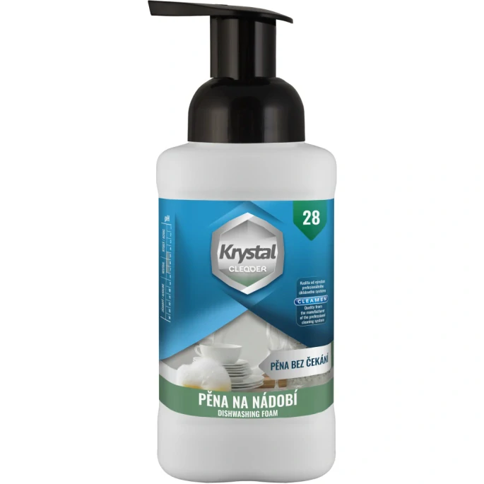 KRYSTAL Pěna na nádobí 400ml