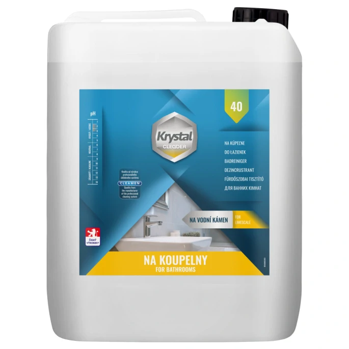 KRYSTAL na koupelny s rozp. 5l
