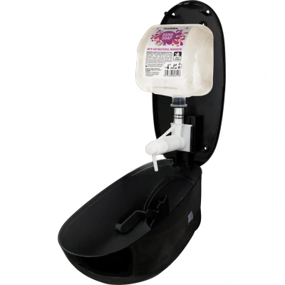 CN Dávkovač tekutého mýdla TEAM II, černý