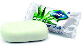 ISOLDA pevné mýdlo Aloe 100g