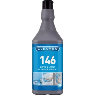 CLEAMEN 146 čistič leštič na leské povrchy 1l