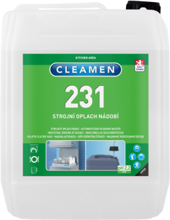 CLEAMEN 231 strojní oplach nádobí