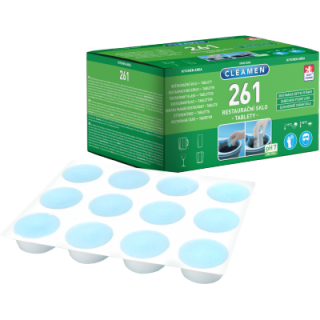 CLEAMEN 261 restaurační sklo - tablety 720g