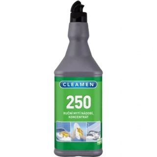 CLEAMEN 250 ruční mytí nádobí - koncentrát