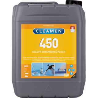 CLEAMEN 450 gelový odvápňovač ploch 5l