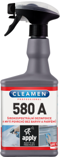 CLEAMEN 580 A - k přímé aplikaci 550ml