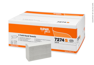 Ručník skládaný V 24x22 CELTEX 3000ks