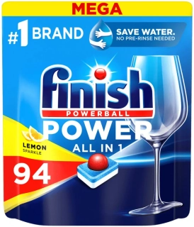 FINISH tablety na mytí nádobí 94ks All in one
