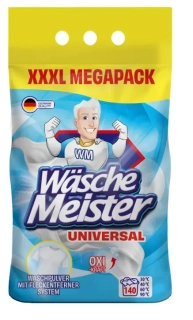 WäscheMeister Universal Prací prášek 10,5 kg – 140PD