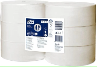 TORK toaletní papír Jumbo 280, 2vr. recykl. 360m, T1