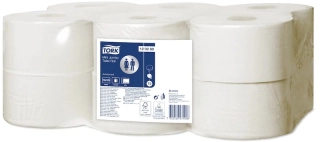 TORK toaletní papír Jumbo MINI, 2vr. recykl. 170m, T2