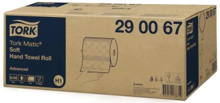 TORK Matic® jemné papírové ručníky v roli Advanced, H1