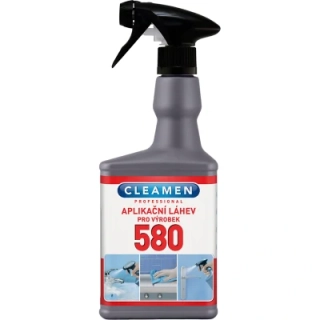 CLEAMEN 580 prázdná aplikační láhev 550ml