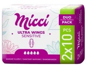 Menstruační vložky Micci