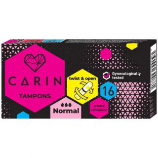 Menstruační tampony Carin Normal