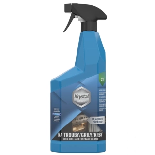 KRYSTAL Na trouby, grily, krby 750 ml